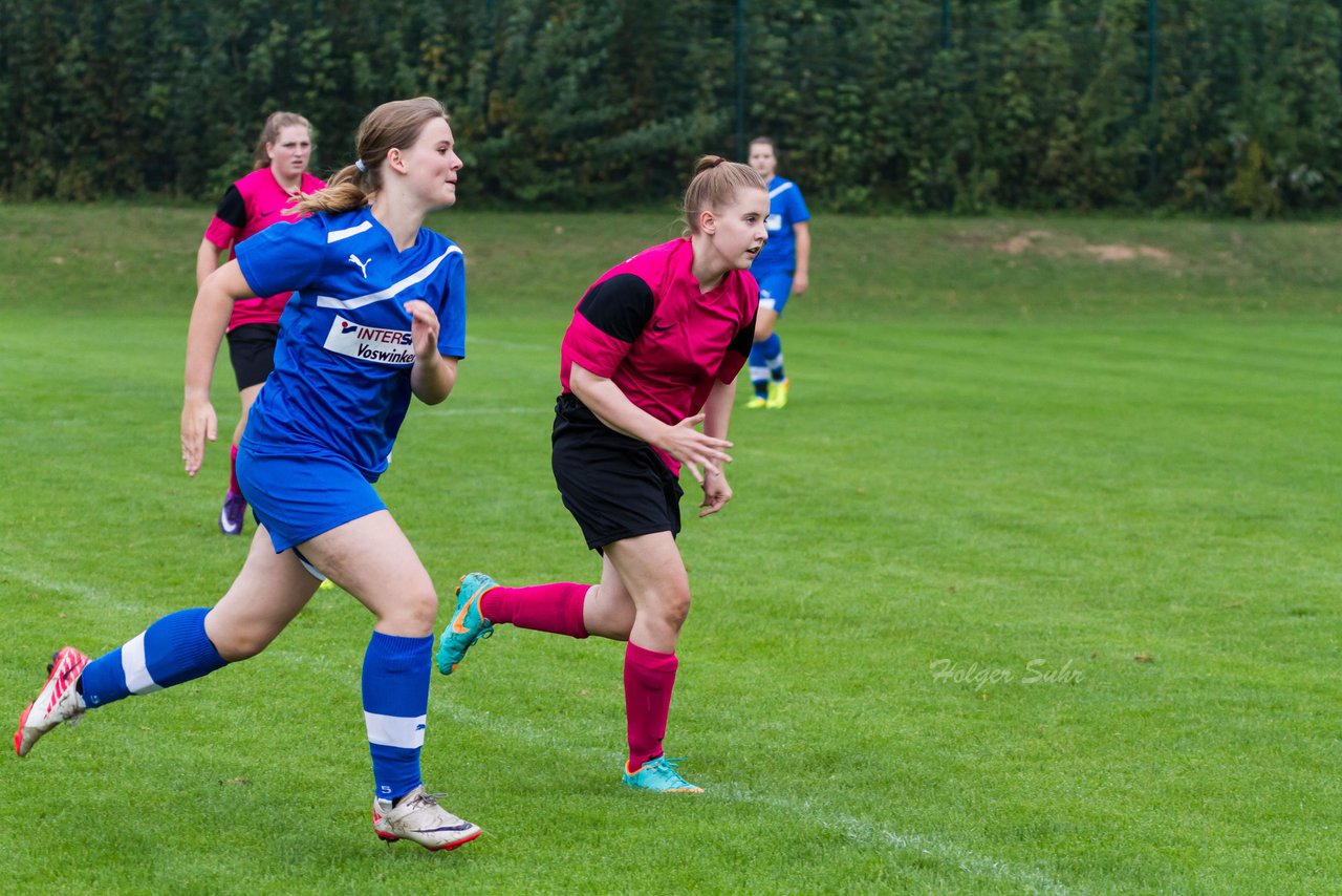 Bild 162 - B-Juniorinnen FSG BraWie 08 - JSG Sandesneben : Ergebnis: 2:0